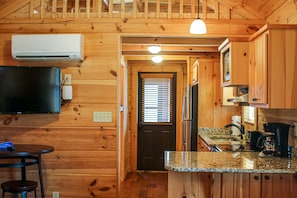 Cabin, 1 Queen Bed with Sofa bed | Blackout drapes, iron/ironing board, free WiFi - Tryon Resort (Rutherfordton)