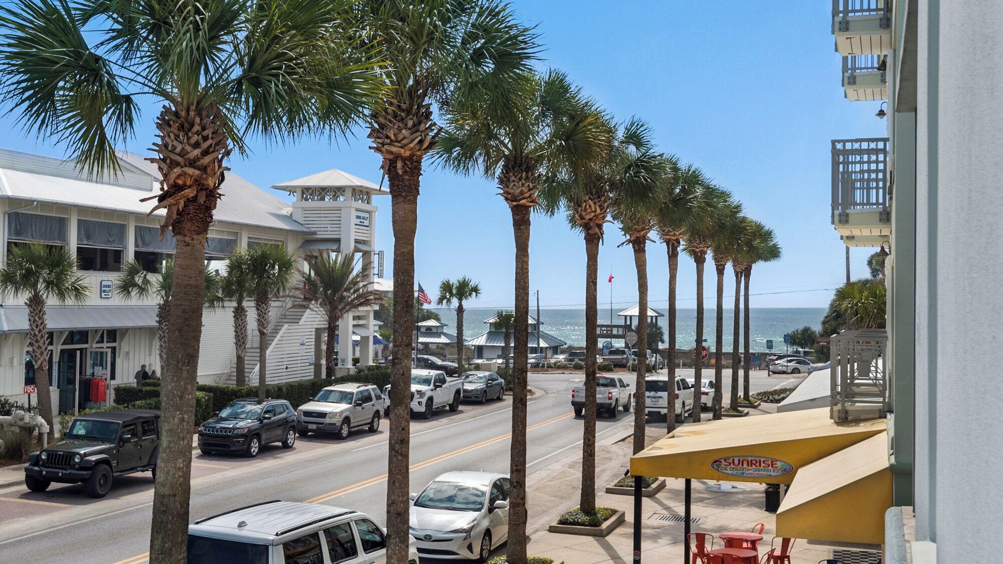 公寓客房, 多張床, 陽台, 部分海景 (Six Palms 2A - Vitamin Sea) | 海灘/海景