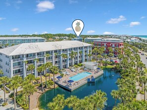 Exterior - Modern Gulf Place Unit With Gulf Views & Amazing Amenities (Santa Rosa Beach)