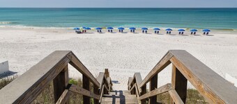 Modern Gulf Place Unit With Gulf Views & Amazing Amenities