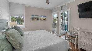 2 habitaciones, decoración personalizada y muebles diferentes 