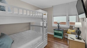 Condo, Multiple Beds, Balcony, Partial Ocean View (Six Palms 2A - Vitamin Sea) | 2 bedrooms, individually decorated, individually furnished, bed sheets - Modern Gulf Place Unit With Gulf Views & Amazing Amenities (Santa Rosa Beach)