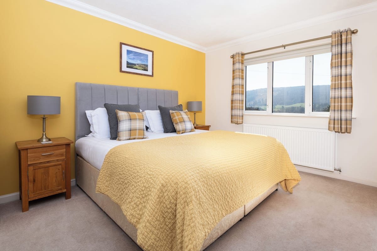 Chambre Classique Double ou avec lits jumeaux, non-fumeur, vue vallée