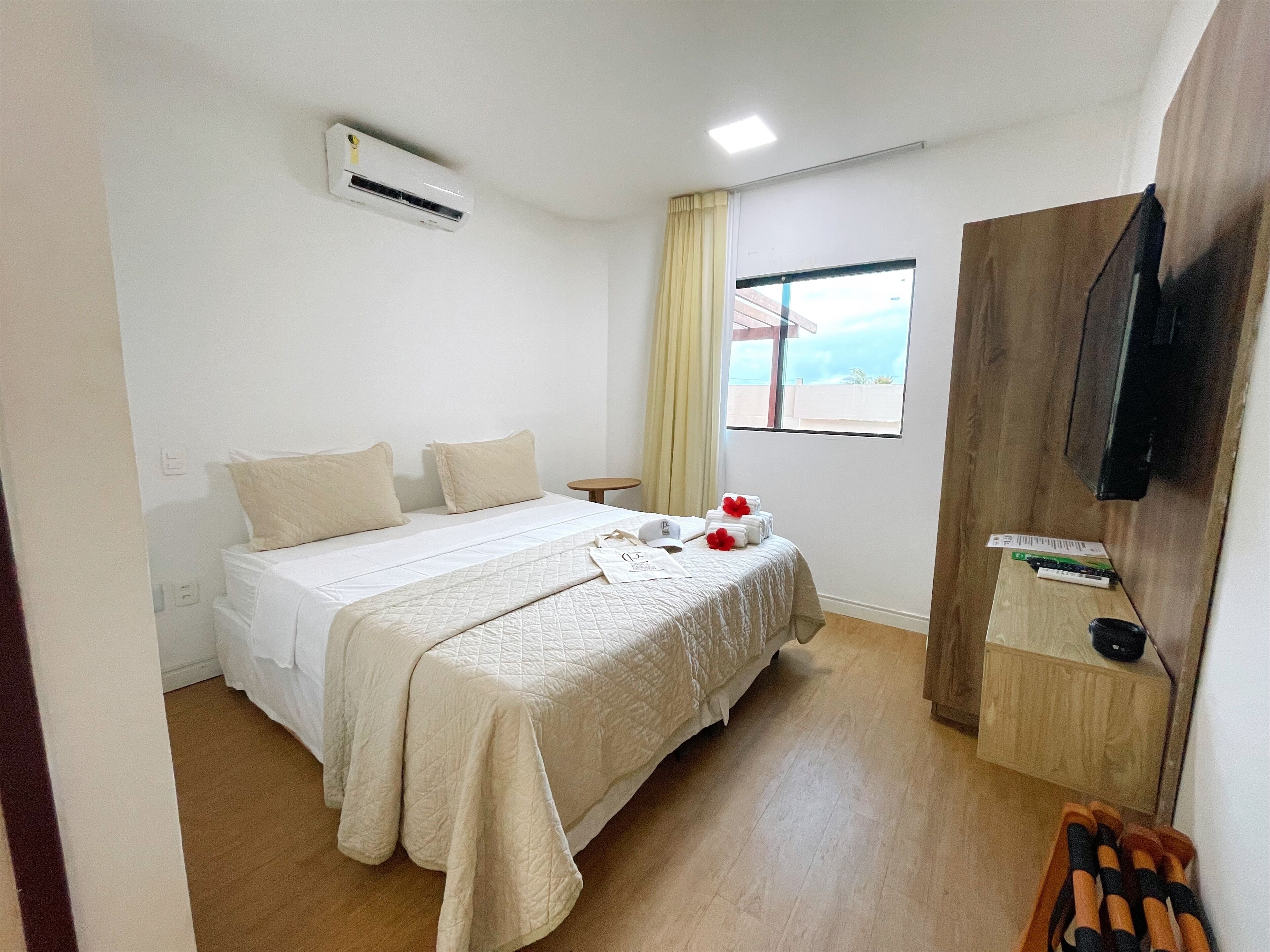 Suíte | Vista para a cidade