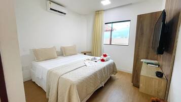 Suíte | Vista para a cidade