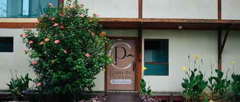 Bagian depan properti