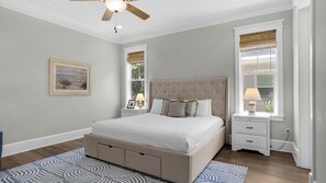 House, Multiple Beds, Patio, Garden View (Sweet Home 30A) | 5 bedrooms, individually decorated, individually furnished, bed sheets - Modern Prominence Home ~ Game Room, 4 Bikes, Sleeps 13, Pet Friendly! (Santa Rosa Beach)