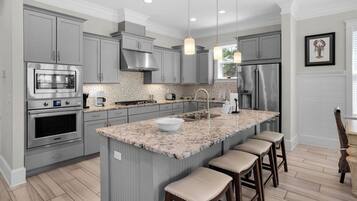 House, Multiple Beds, Patio, Garden View (Sweet Home 30A) | Private kitchen