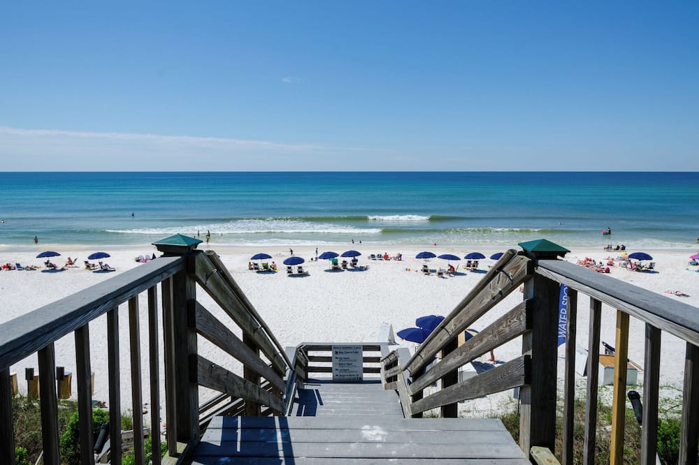 Mon Petit Chateau - Gulf Side - Sleeps 8 - Villas at Sunset Beach, FL