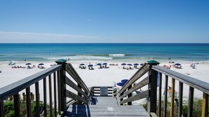 Beach nearby - Mon Petit Chateau - Gulf Side - Sleeps 8 (Panama City Beach)