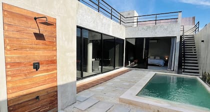 BEACH HOUSE in Merida - CASA MAGUEYS