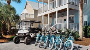 Property grounds - New Heated Saltwater Pool! Beach Nearby. Seagrove Retreat (Santa Rosa Beach)