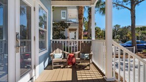 House, Multiple Beds, Pool Access, Pool View (Blue Pineapple) | View from room - New Heated Saltwater Pool! Beach Nearby. Seagrove Retreat (Santa Rosa Beach)