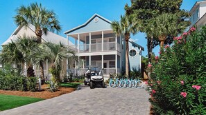Exterior - New Heated Saltwater Pool! Beach Nearby. Seagrove Retreat (Santa Rosa Beach)