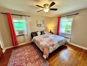 1 sovrum, strykjärn/strykbräda, gratis wi-fi och sängkläder