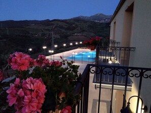 Vista del balcón