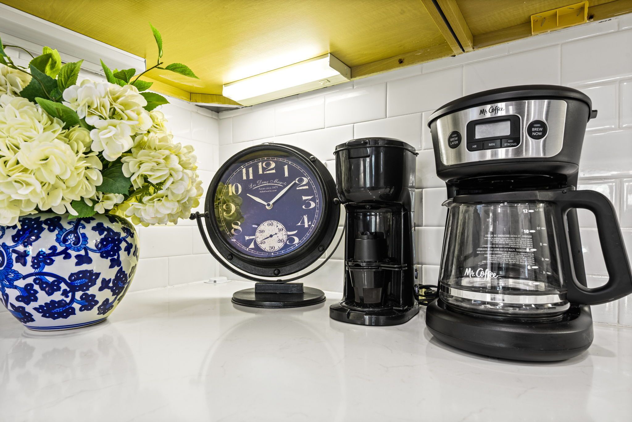 Kaffe og/eller kaffemaskin