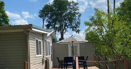 Tranquil Pondside Escape -Possible 8- with Air Mattress