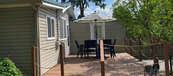 Tranquil Pondside Escape -Possible 8- with Air Mattress