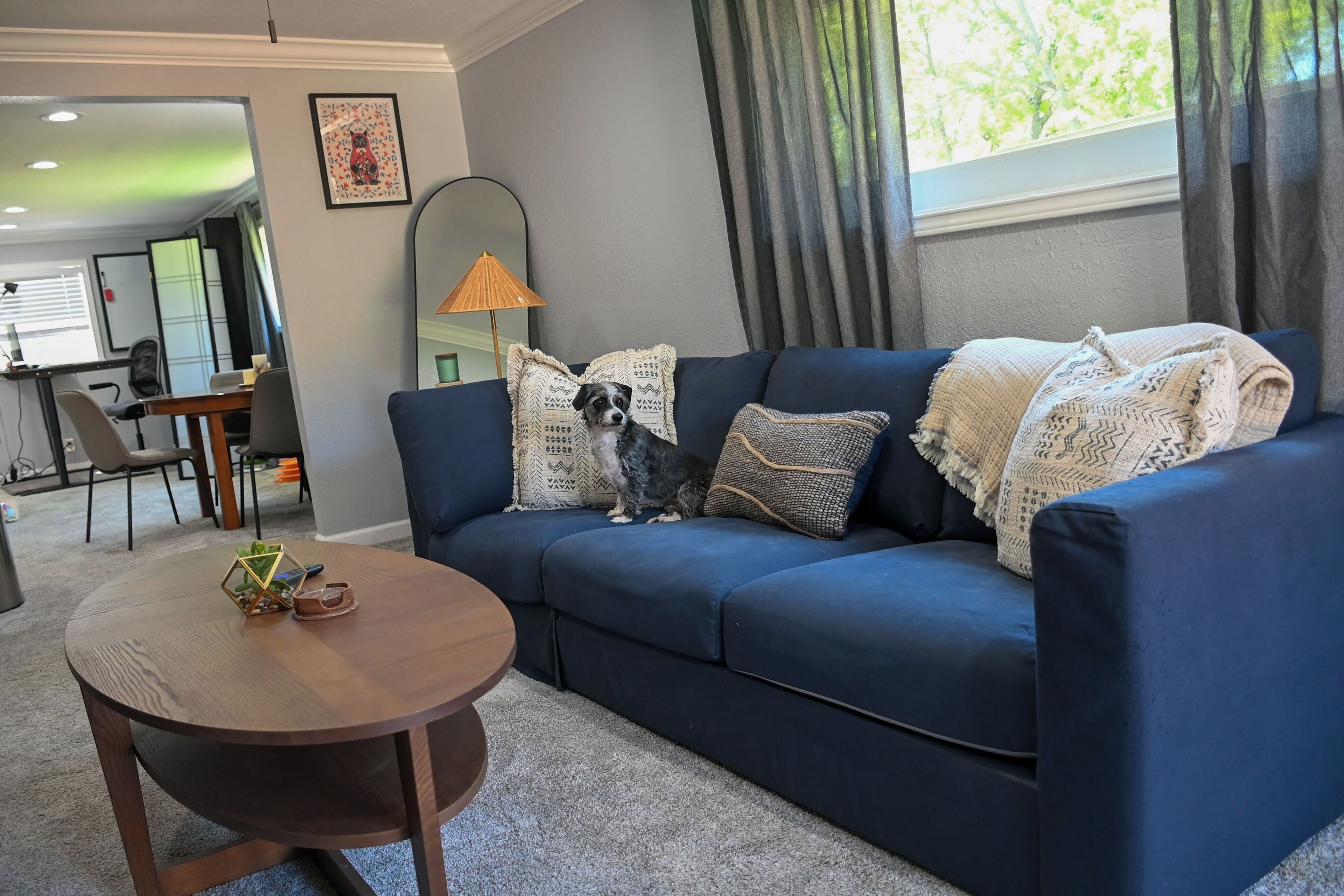 The Urban Oasis: Pet-friendly, Full Kitchen, Pool, Office Space!
