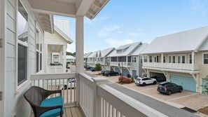 Balcony view - Pet Friendly Townhome in Prominence w/ Golf Cart (Santa Rosa Beach)
