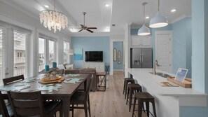 Private kitchen - Pet Friendly Townhome in Prominence w/ Golf Cart (Santa Rosa Beach)