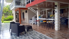 Área de sala de estar