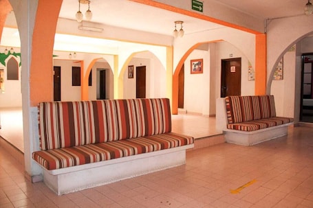 Reception. Hotel Huautla de Oaxaca