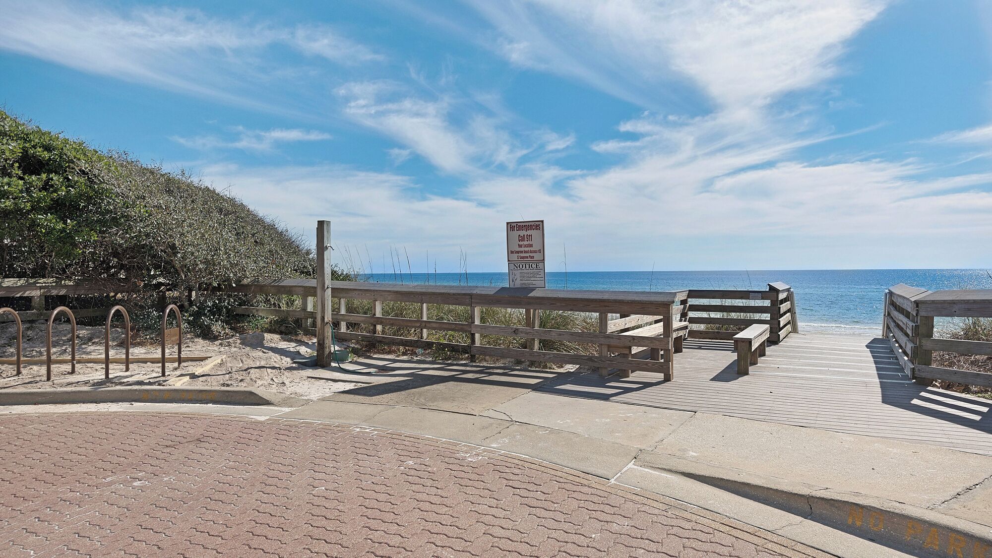 Townhome, Multiple Beds, Patio, Garden View (Cassine Gardens 219) | Beach/ocean view