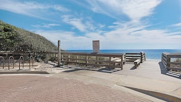 Townhome, Multiple Beds, Patio, Garden View (Cassine Gardens 219) | Beach/ocean view