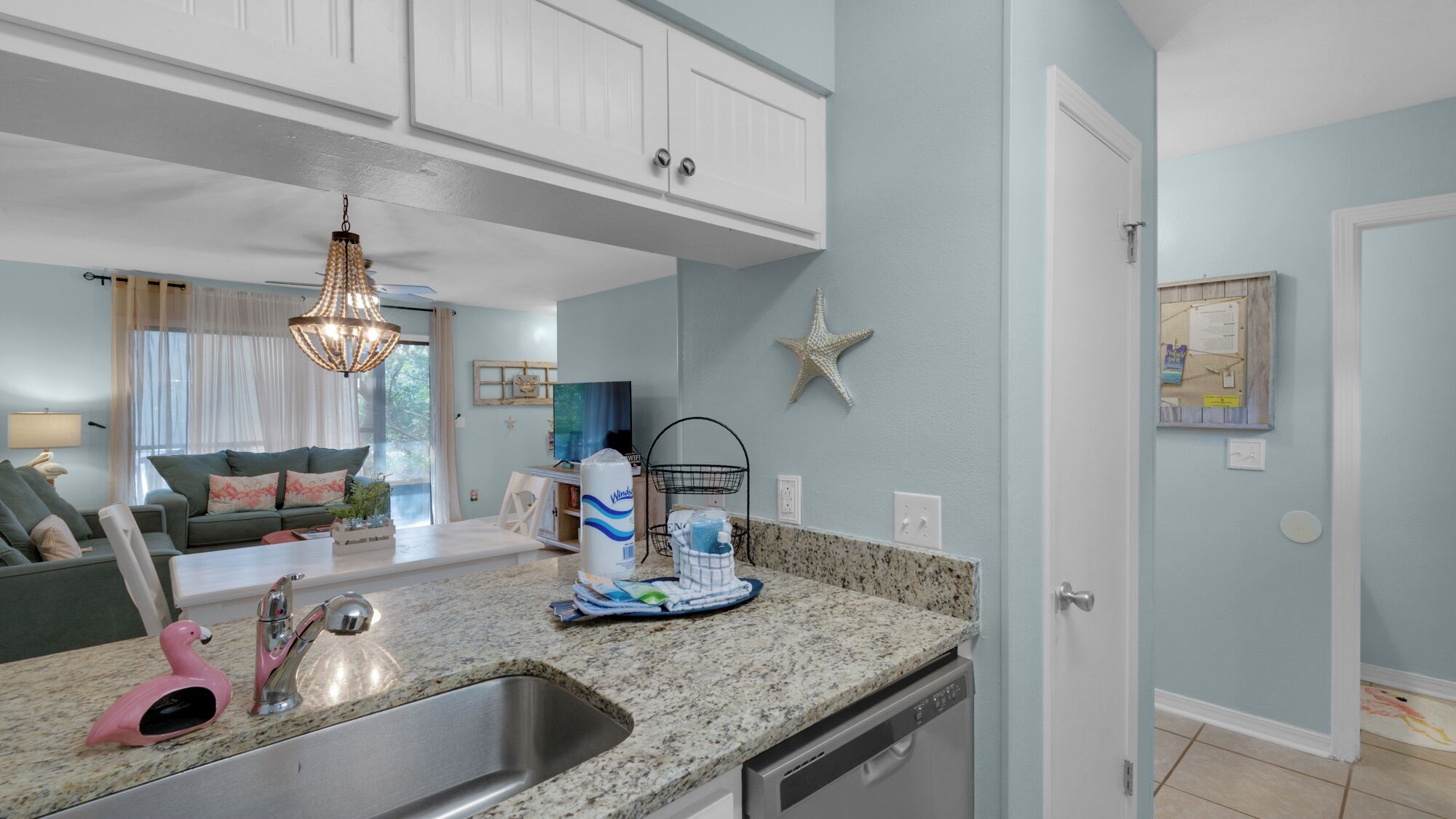 聯排別墅, 多張床, 庭院, 花園景觀 (Cassine Gardens 219) | 私人廚房