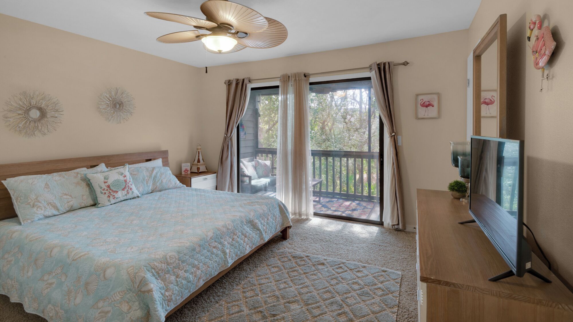 Maison mitoyenne, plusieurs lits, patio, vue jardin (Cassine Gardens 219)