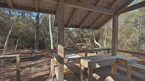 Restauration en plein air