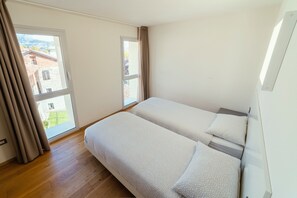 2 habitaciones, wifi gratis y ropa de cama 