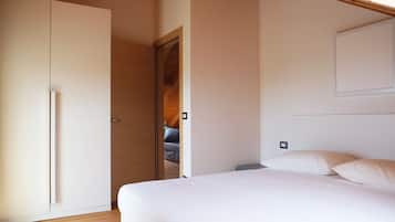 2 Schlafzimmer, kostenloses WLAN, BettwÀsche