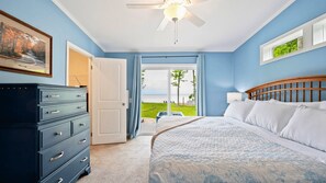 3 bedrooms, desk, iron/ironing board, travel crib - Bayfront Escape | Hot Tub, Kayaks + Dogs Welcome (Brussels)