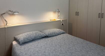 Helle Zweizimmerwohnung im Herzen der Dolomiten