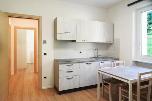 Lumineux appartement de deux pièces au cœur des Dolomites