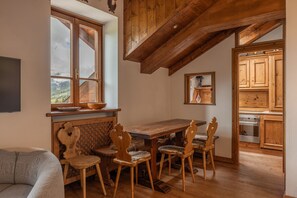 Dining - Casa Blue Lodge, panoramic and comfortable (Cortina d´Ampezzo)