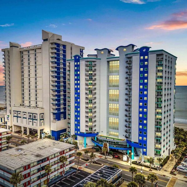 Oceanview Retreat At The Beach - Murrells Inlet Beach