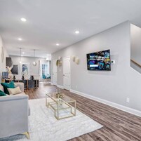 2 habitaciones y escritorio 