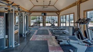 Sala de fitness