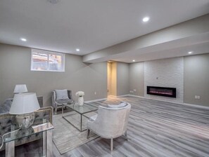 Interior - Basement room of 4 br space near Western university & Fanshawe college (London)