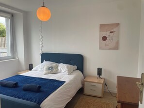 5 sovrum, strykjärn/strykbräda, wi-fi och sängkläder