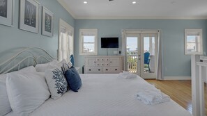 5 habitaciones, decoración personalizada y muebles diferentes 