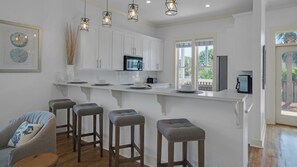 House, Multiple Beds, Pool Access, Pool View (Villa La La) | Private kitchen - Private Pool & 3 Minutes to Beach in Seagrove; Sleeps 12 (Santa Rosa Beach)