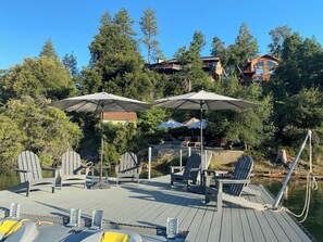 Terrace/patio - Jennings Lakeside Layover Lake Front (Bass Lake)