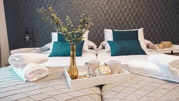 2 chambres, fer et planche Ă repasser, lit parapluie, Wi-Fi gratuit