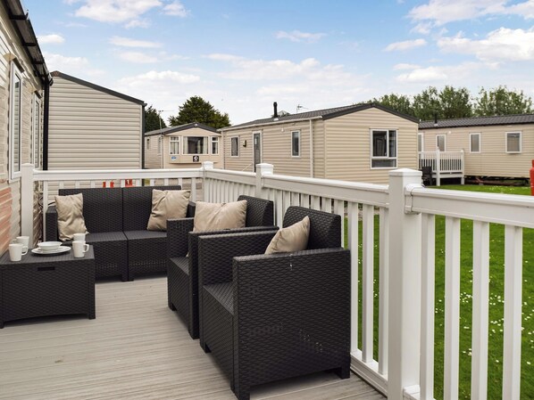 Terrace/patio - 3 bedroom accommodation in Blackpool (Blackpool)