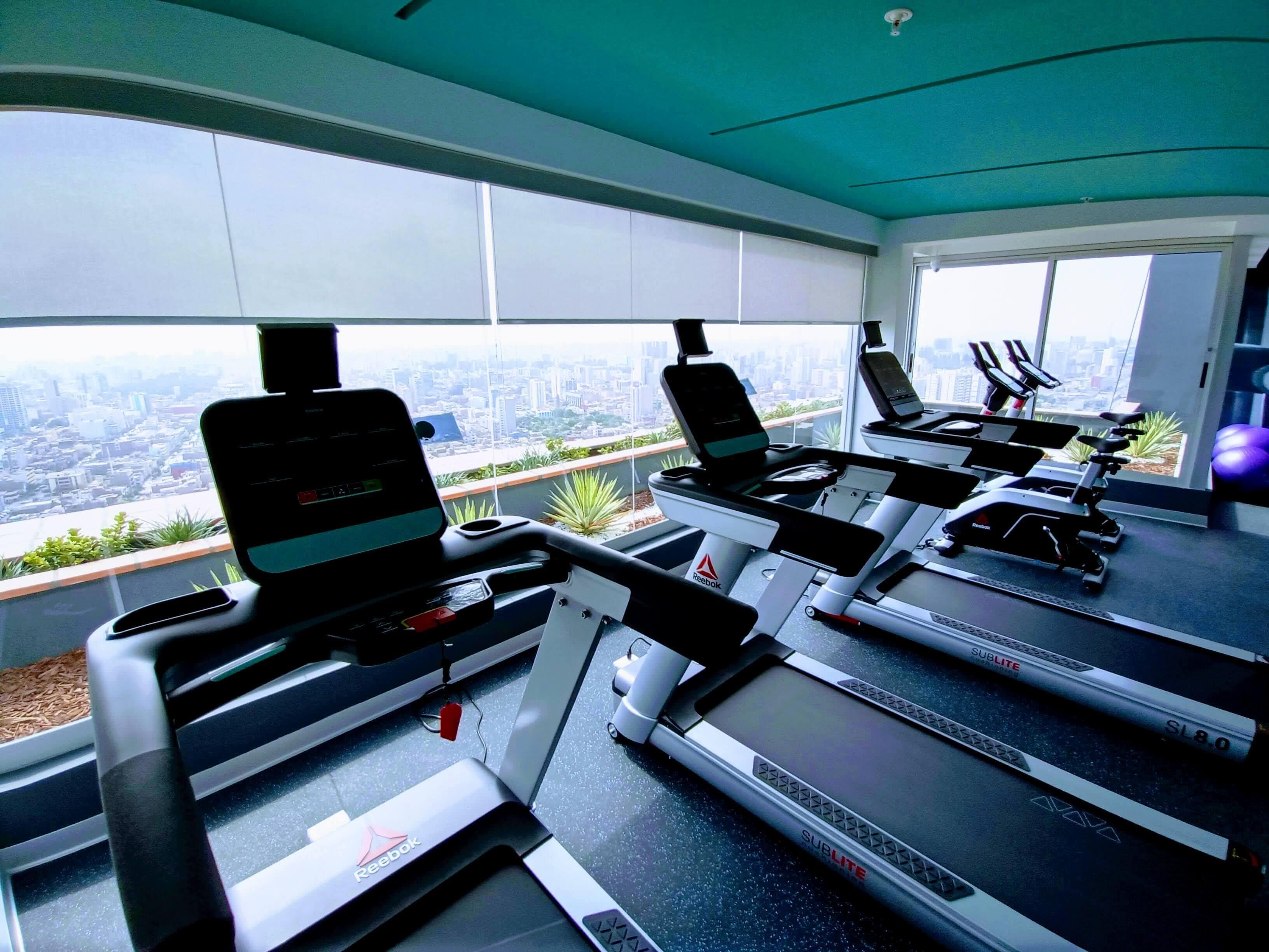 Sala de fitness